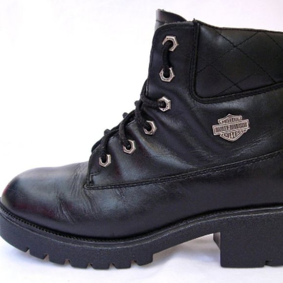 HARLEY DAVIDSON WOMEN'S MOTORCYCLE BOOTS - Picture 4 of 5
